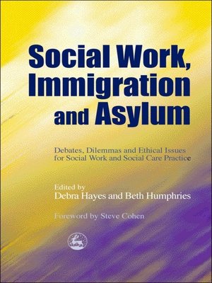 cover image of Social Work, Immigration and Asylum